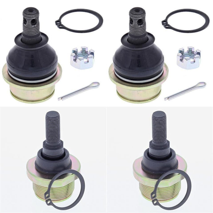 Complete Ball Joint Lower and Upper Kit Kawasaki KVF650 Prairie 02-03