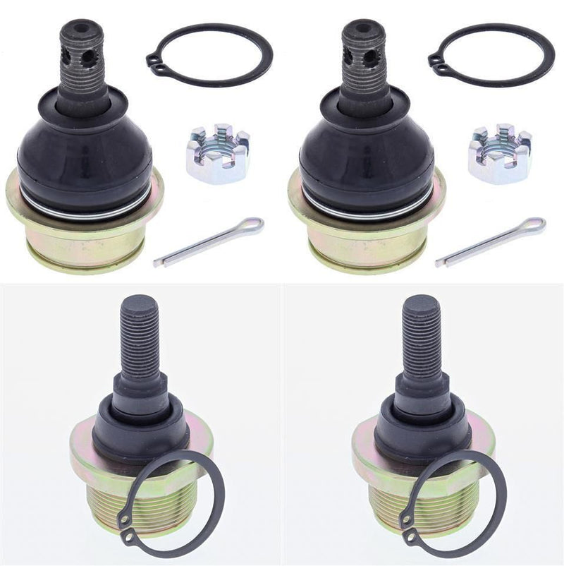 Load image into Gallery viewer, Complete Ball Joint Lower and Upper Kit Kawasaki KVF650 Prairie 02-03
