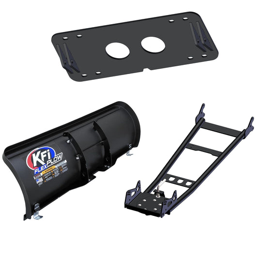 KFI Products Snow Plow Kit For Honda TRX 250 Recon 1997-2024