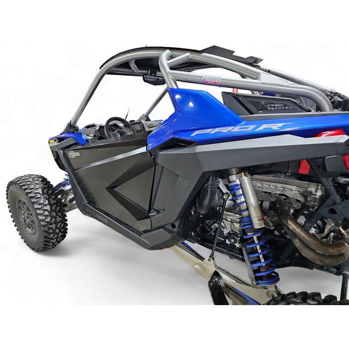 Load image into Gallery viewer, Elektric Offroad Amp Series Aluminum Door Skins For Polaris RZR Pro XP/Pro R/Turbo R 2020-2024
