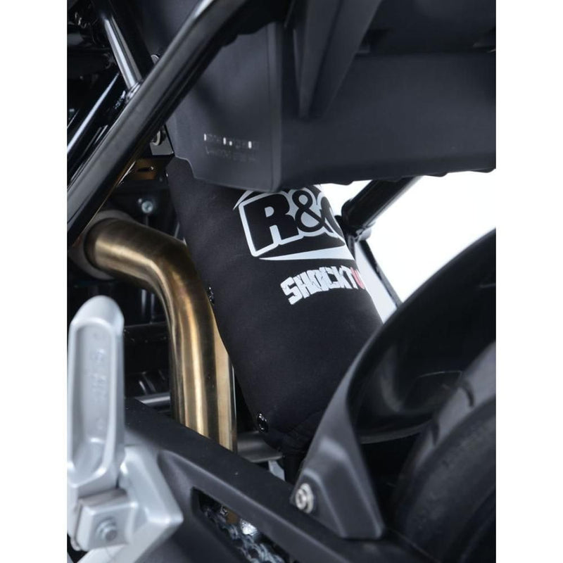 Load image into Gallery viewer, R&amp;G Racing Black Shocktube Shock Protector SHOCK1BK
