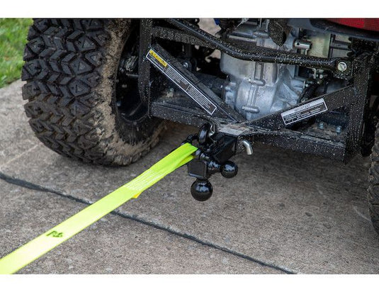 12 Foot UTV/ATV Recovery Strap Kit