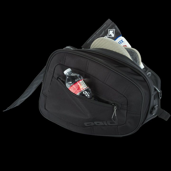 Load image into Gallery viewer, Ogio Stealth Black 2.0 Saddle Bag - 803003
