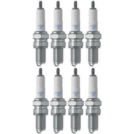 Set of 8 NGK Standard Spark Plugs for Suzuki GSF1200/S 2005-1997 Engine 1200cc