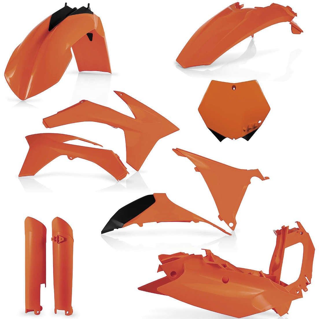 Acerbis Original 11 Full Plastic Kit for KTM - 2205290145