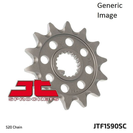 Front and Rear Steel Sprocket Kit for OffRoad YAMAHA WR250 R 2008-2015