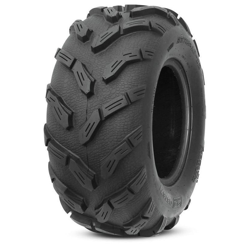 Load image into Gallery viewer, Set of 4 ATV QUADBOSS Tires (QBT671 26x9-12 Front, 26x10-12 Rear) with Sealant
