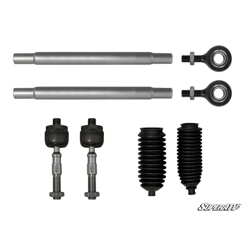 Load image into Gallery viewer, SuperATV Can-Am Maverick Heavy-Duty Tie Rod Kit TRRA-CA-MAV-HD-0-14-ST-001

