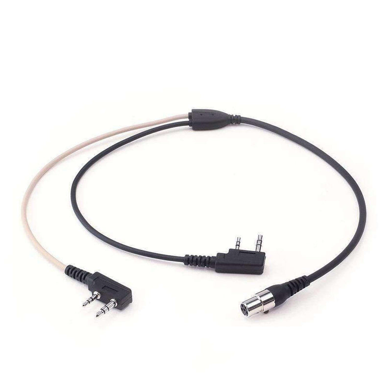 Load image into Gallery viewer, Rugged Radios Bundle - DUAL RADIO Spotter Headset Kit with H42 Headset and Rugged R1 Handheld Radios SPOTTER-KIT-DR-R1
