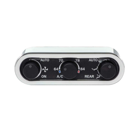 Dakota Digital AC Heater Climate Controller Panel for Vintage Air DCC-3000-HC-KW