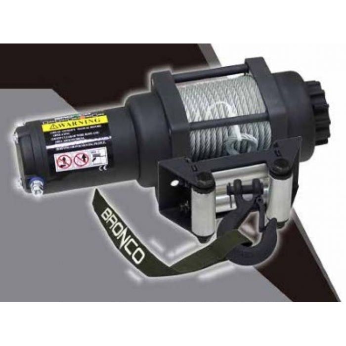 Load image into Gallery viewer, Bronco 3500Lb Black Edition Winch W/Wireless Remote AC-12025
