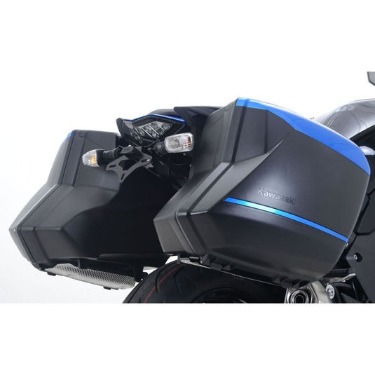 R&G Racing Black Tail Tidy License Plate Holder For 2014-2019 Kawasaki Z1000SX (Ninja 1000)