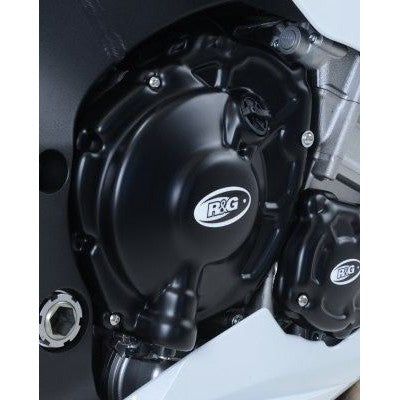 Load image into Gallery viewer, R&amp;G Racing Black Engine Case Covers Clutch For 2015-2024 Yamaha YZF R1
