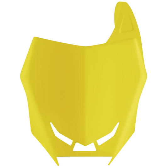 Acerbis Yellow Front Number Plate for Suzuki - 2686480231