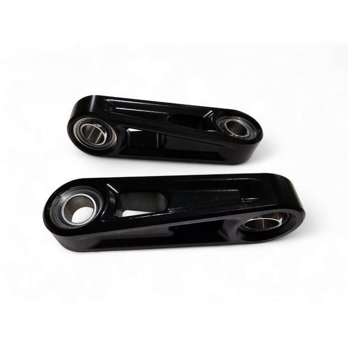 Load image into Gallery viewer, Elektric Offroad Volt Series Ultra Heavy Duty Anodized Black Front Billet Sway Bar Links For Can-Am Maverick X3 2017-2024
