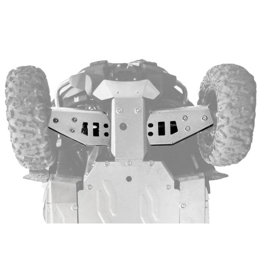 Rival Skid Plate And A-Arm Guards For CF Moto Z Force 800 EX / 1000