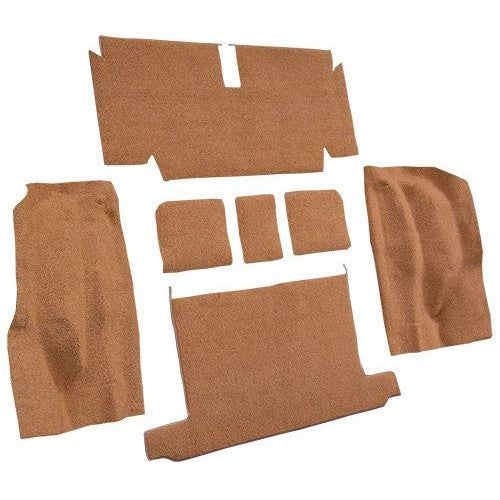 ACC Replacement Carpet Kit For 1971-1972 Chevrolet Corvette Roadster Rear with Pad - CHOOSE COLOR