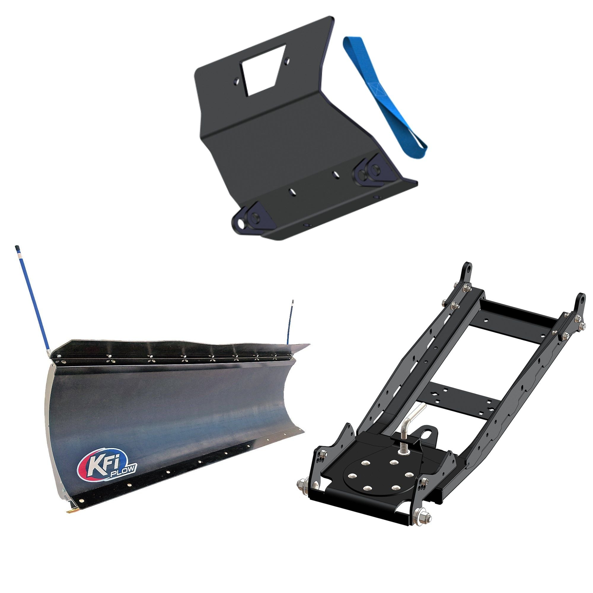 KFI UTV Snow Plow Kit For CF-Moto ZFORCE 950 G2 Sport/Trail 2023-2026