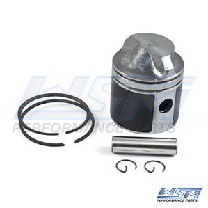 WSM Piston Kit For Johnson / Evinrude 9.9 / 15 Hp Cross Flow .030 Over