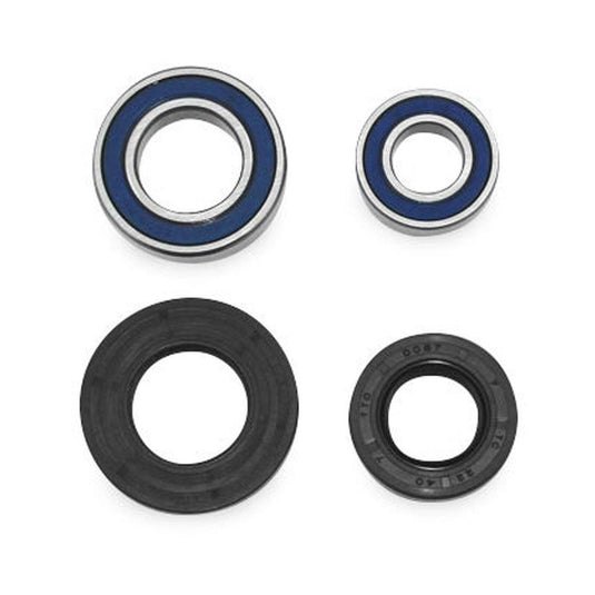 QUADBOSS Front and Rear Wheel Bearing Kits for Polaris Scrambler 500 2x4 2008