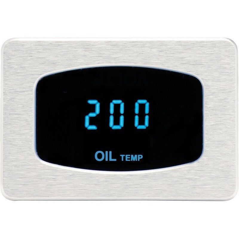 Load image into Gallery viewer, Dakota Digital Series I Rectangle Bezel Oil Temperature Gauge Temp ODY-07-1 New
