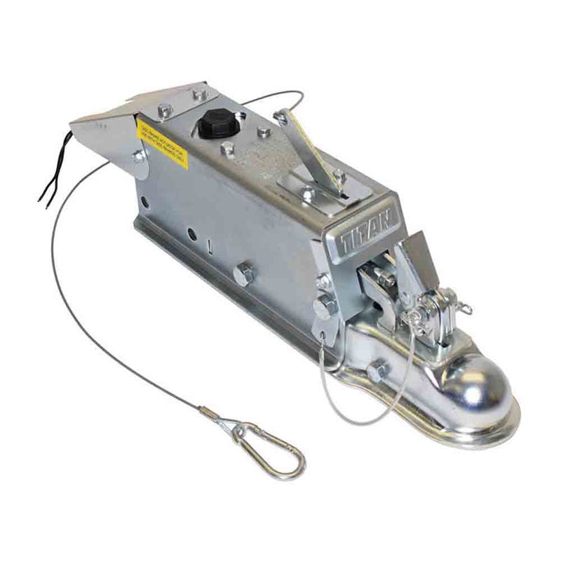 Load image into Gallery viewer, Dexter / Titan Model 60 Disc Brake Actuator, Latch Down Style, fits 2&quot; Ball, 7,000 lbs. Towing Capacity
