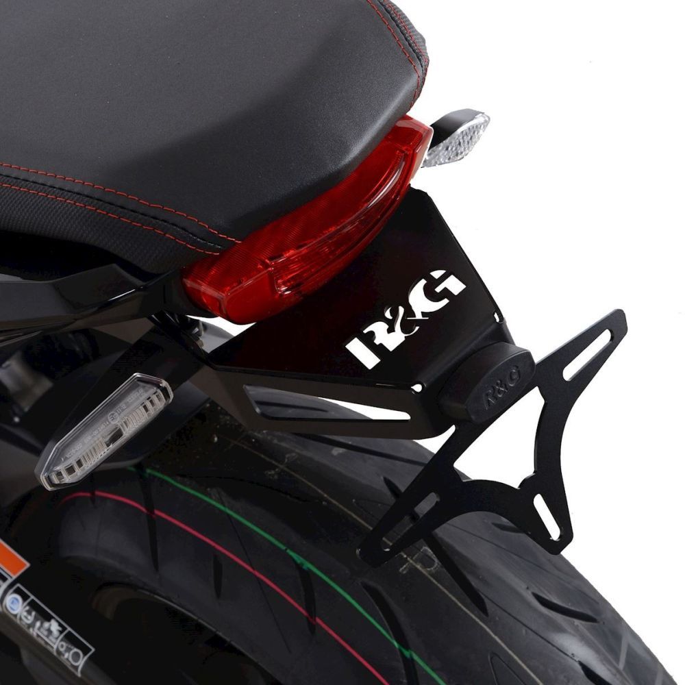 R&G Racing Black Tail Tidy License Plate Holder For 2021-2023 Honda CB650R ABS