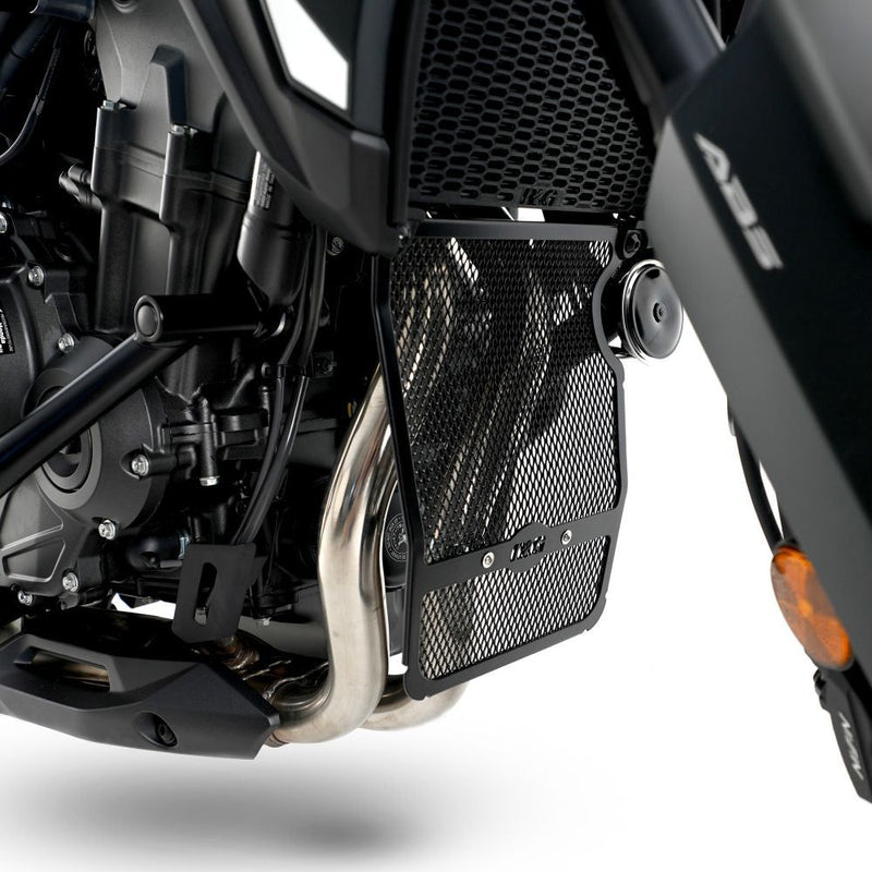 Load image into Gallery viewer, R&amp;G Racing Black Downpipe Grill For 2019-2020 Honda CB400X
