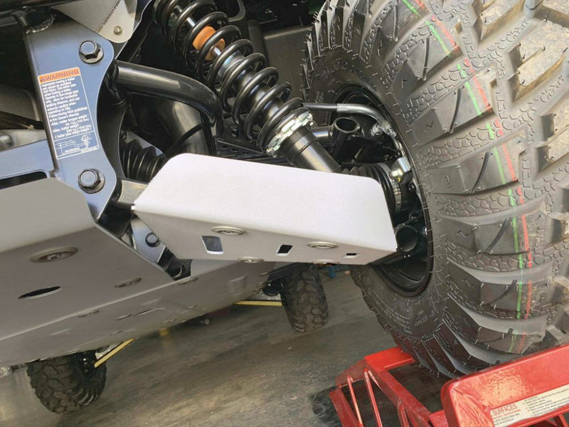 Load image into Gallery viewer, Rival Rear Aluminum A Arm Guards For Kawasaki Mule PRO-MX / EPS / EPS LE
