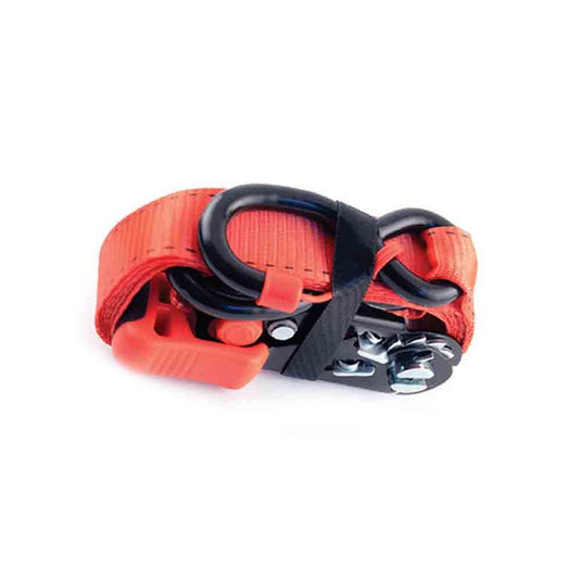 Pair of Sliding Ratchet Tie-Down Straps