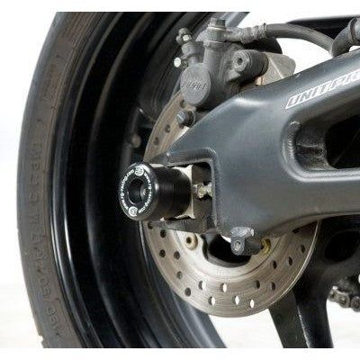 R&G Racing Black Swingarm Protectors For 2004-2007 Honda CBR1000RR Fireblade