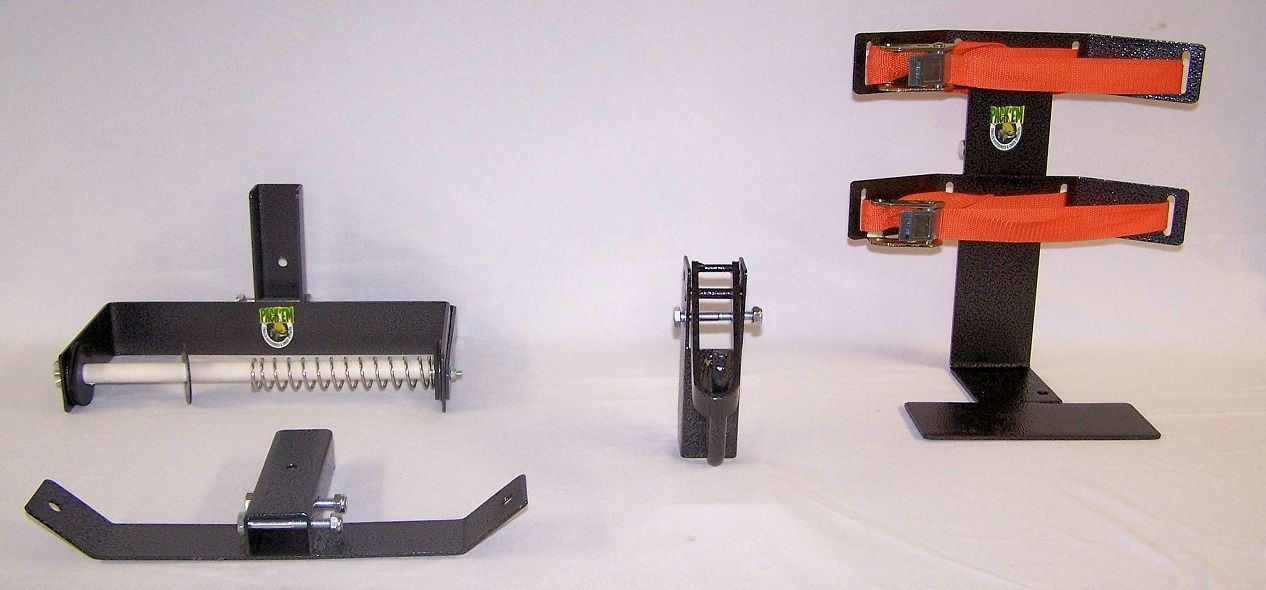 Backpack, Trimmer Line & Beverage Coller Rack Expansion Kit