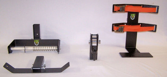 Backpack, Trimmer Line & Beverage Coller Rack Expansion Kit