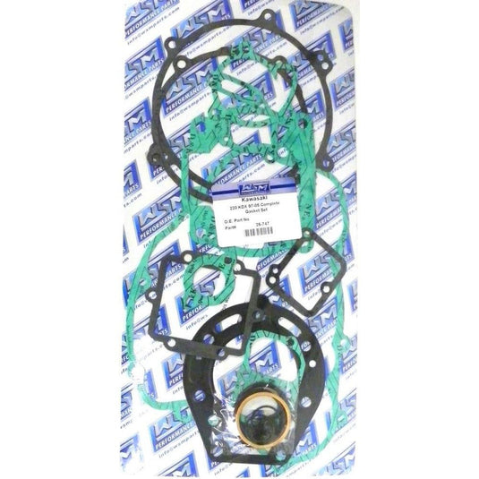 WSM Complete Gasket Kit For Kawasaki 220 KDX 97-05 25-747