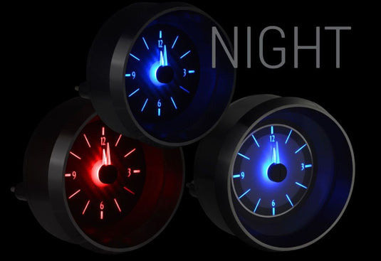 Dakota Digital 1963-1967 Chevrolet Corvette Analog Clock For VHX Gauge Kit VLC-63C-VET