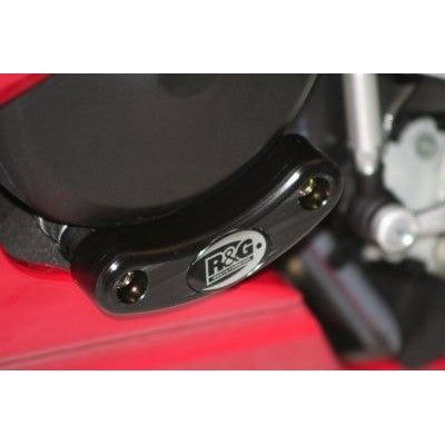 R&G Racing Black Engine Case Sliders LHS For 2009-2014 Yamaha YZF R1