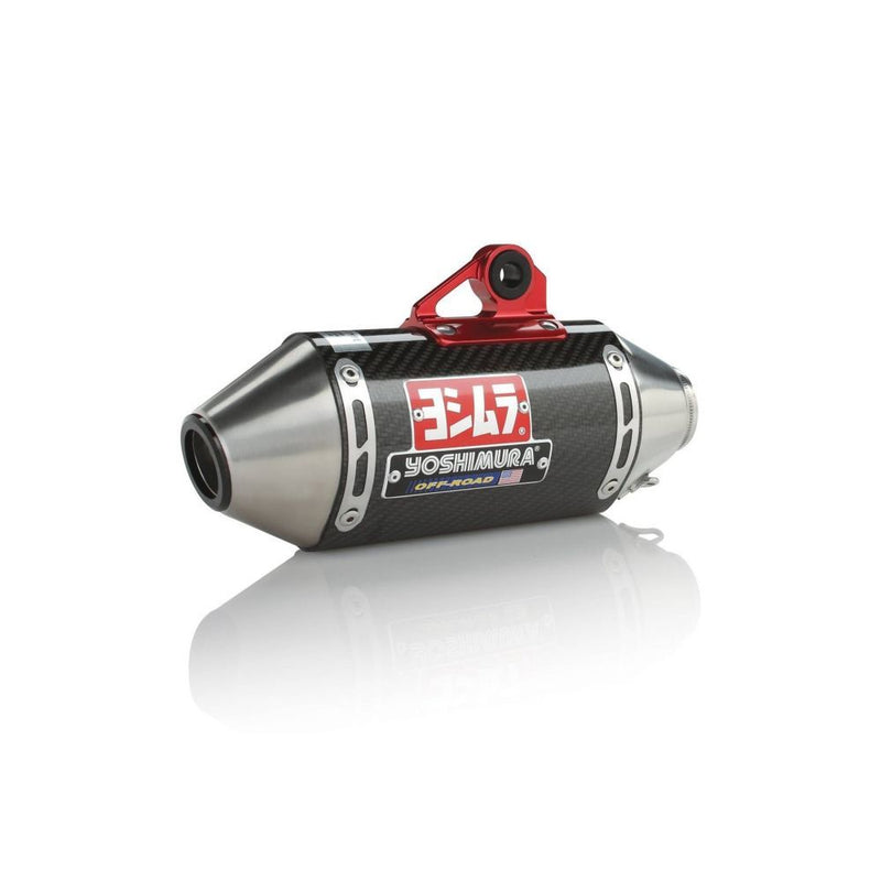 Load image into Gallery viewer, Kawasaki KLX110 2002-2014 RS-2 Enduro Full Exhaust Carbon &amp; SS by Yoshimura
