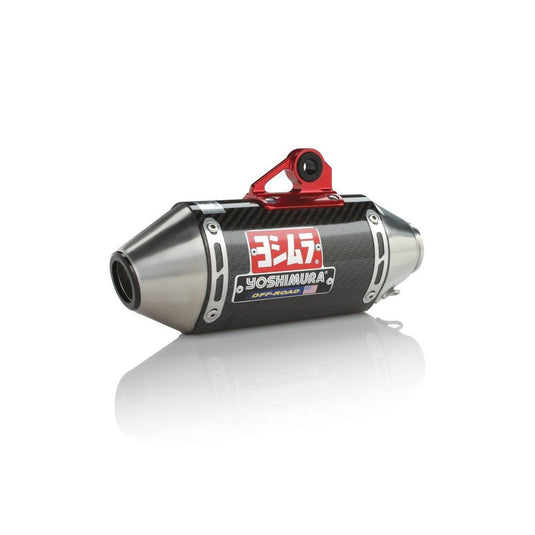 Kawasaki KLX110 2002-2014 RS-2 Enduro Full Exhaust Carbon & SS by Yoshimura