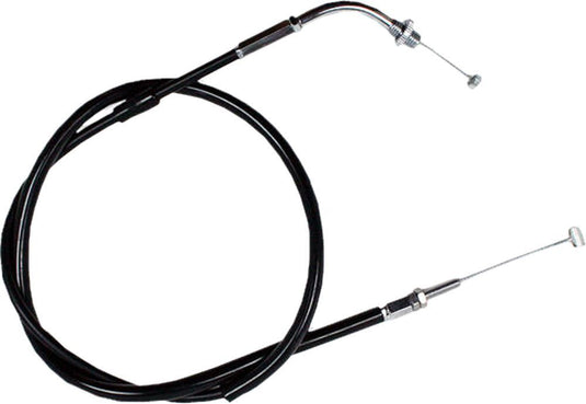 Motion Pro Black Vinyl Throttle Pull Cable For Honda Shadow VLX 600 VT600C 1999-2007