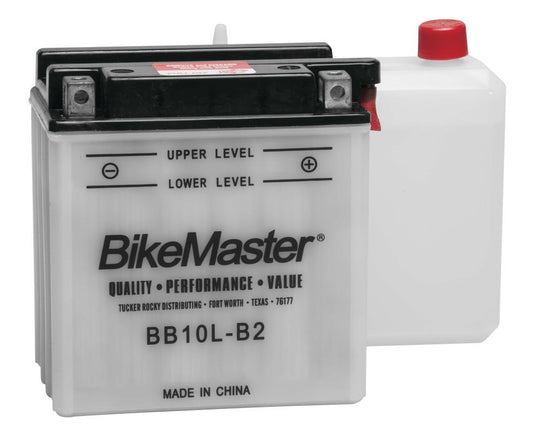 Performance Conventional Battery For Kawasaki KLT250C Prairie 1984-1985 White