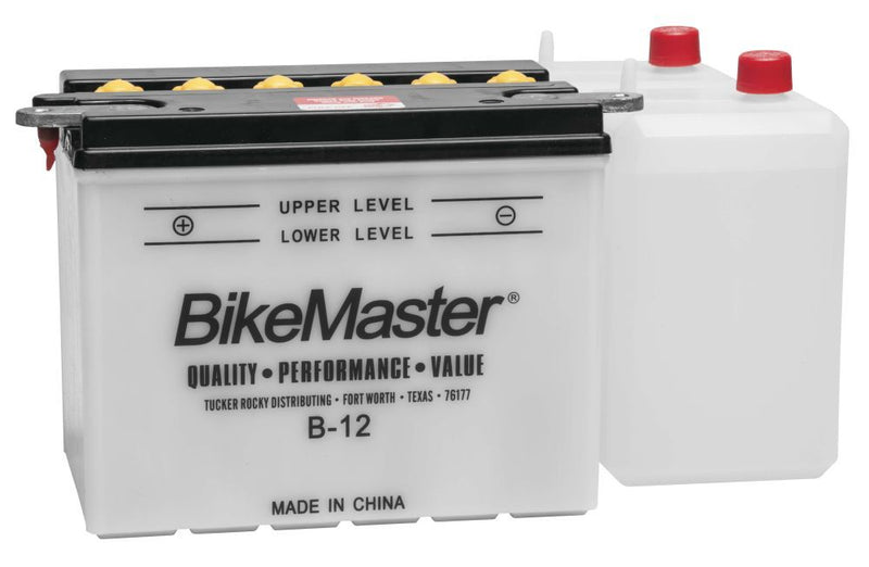 Load image into Gallery viewer, Performance Conventional Battery For Harley-Davidson XLH 1967-1978 White

