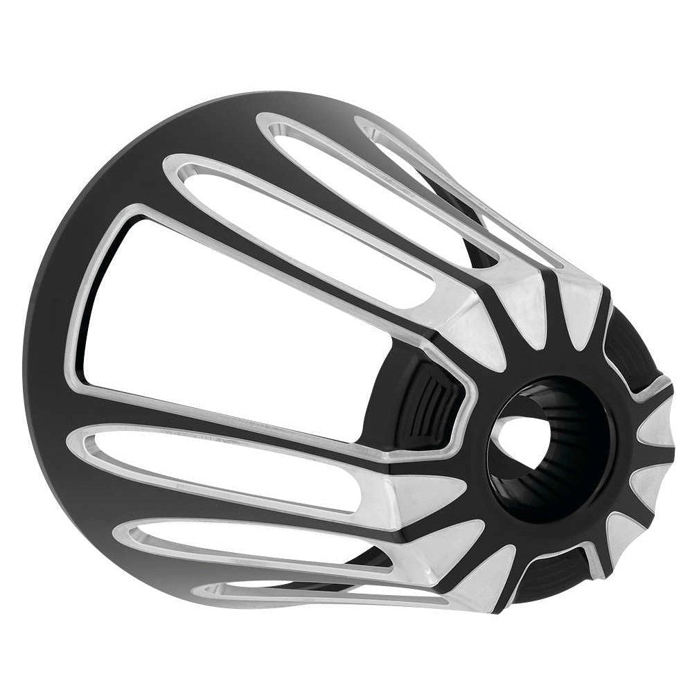 Arlen Ness Black Deep Cut Cover for Monster Sucker Air Cleaners Harley New