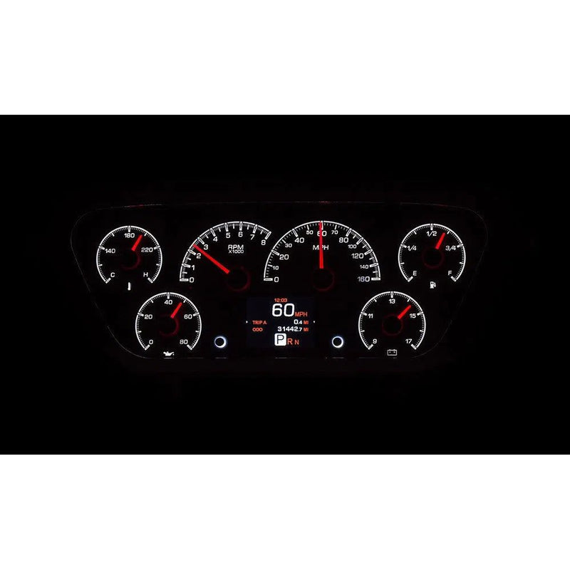 Load image into Gallery viewer, Dakota Digital 1953-1955 Ford Pickup HDX Analog Gauge kit HDX-53F-PU
