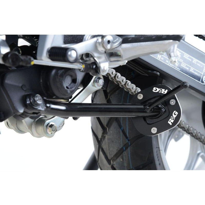Load image into Gallery viewer, R&amp;G Racing Silver Kickstand Shoe For 2018-2020 Honda NC750X

