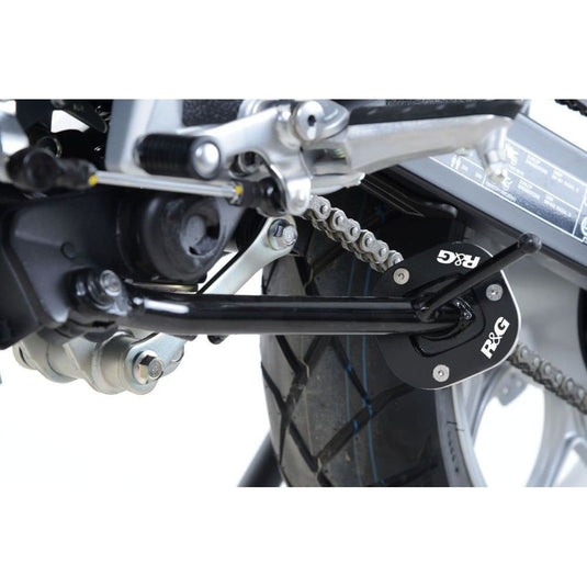 R&G Racing Silver Kickstand Shoe For 2018-2020 Honda NC750X