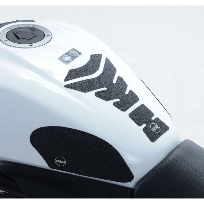Load image into Gallery viewer, R&amp;G Racing Black Modular Centre Tank Pad Protector For 2013-2018 Aprilia Caponord 1200
