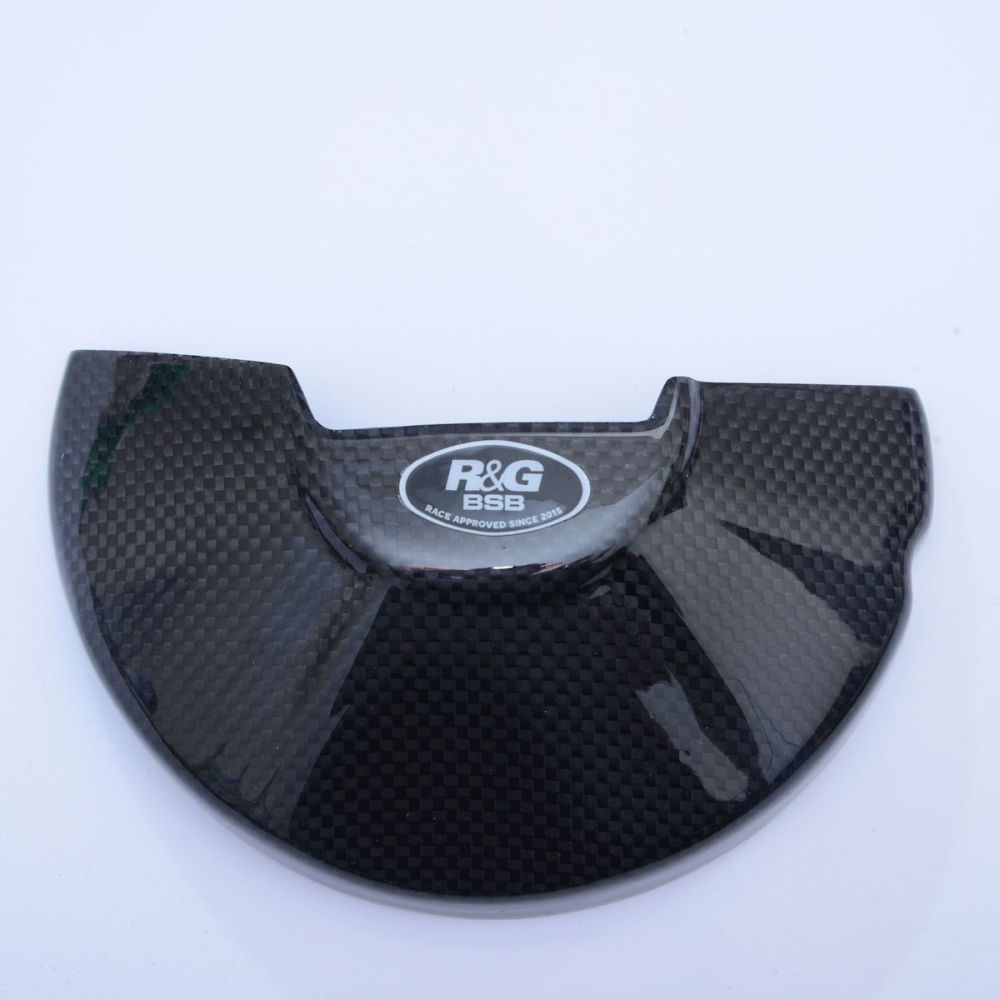 R&G Racing Carbon Fibre Engine Case Sliders LHS For 2021-2023 Honda CBR1000RR-R Fireblade SP CBR10SPM