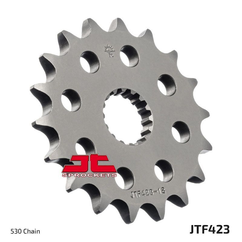 JT Sprockets Front Steel Countershaft Sprocket 17 Tooth 17T 530 Chain JTF423.17