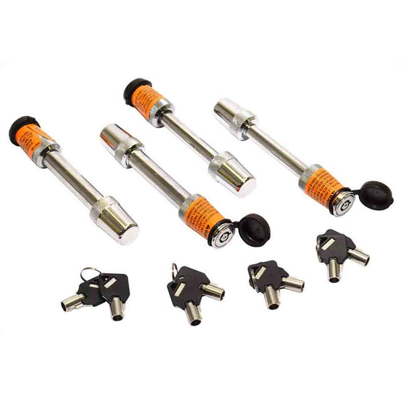Load image into Gallery viewer, Blue Ox BX88177 Receiver Lock Kit, (2) 1/2 Locks, (2) 5/8 locks (4 Pack)
