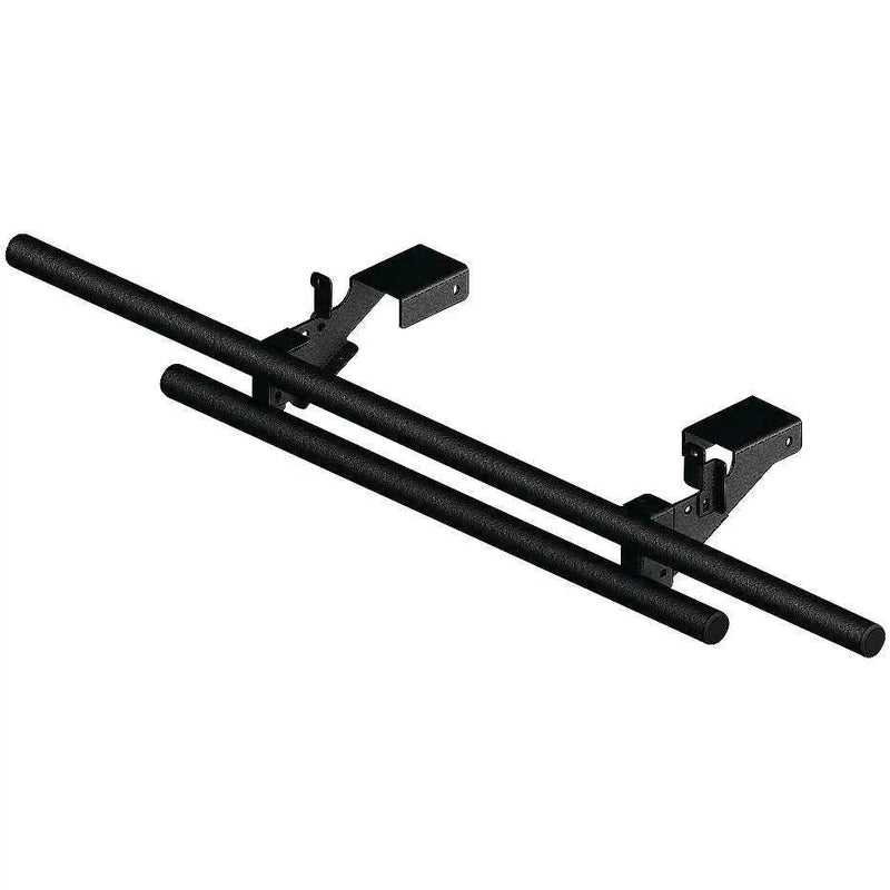 Load image into Gallery viewer, KFI Double Tube Rear Bumper - Black - 101435
